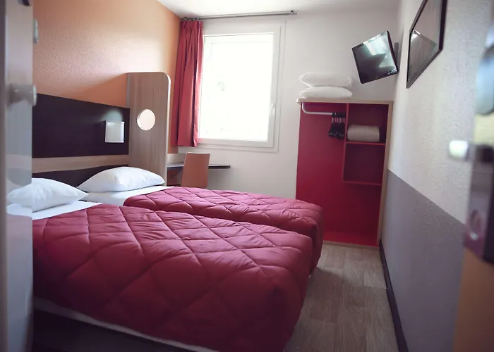 Premiere Classe Aeroport Charles De Gaulle 2* 루와시 앙 프랑스