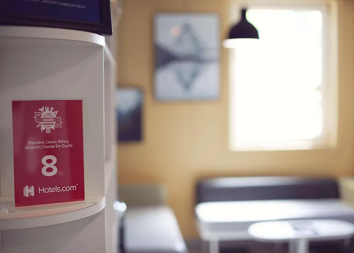 Premiere Classe Aeroport Charles De Gaulle 2* 루와시 앙 프랑스