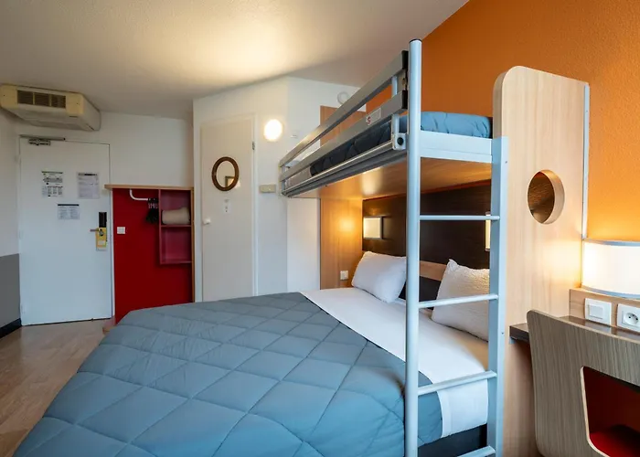 Premiere Classe Aeroport Charles De Gaulle 루와시 앙 프랑스