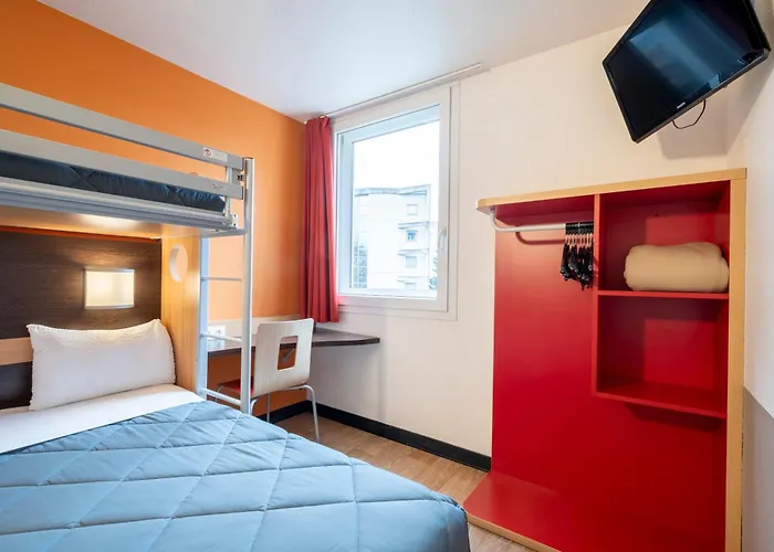 Premiere Classe Aeroport Charles De Gaulle 2* 루와시 앙 프랑스