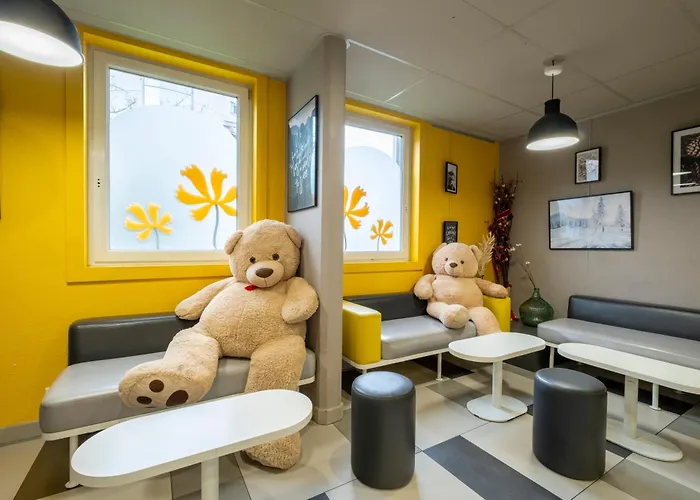 Premiere Classe Aeroport Charles De Gaulle Hotel