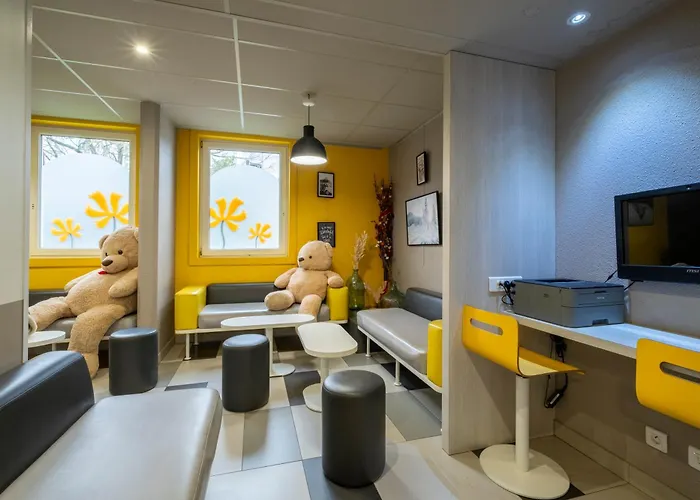 Hotel Premiere Classe Aeroport Charles De Gaulle