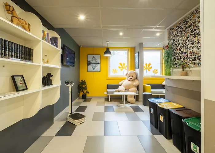 Premiere Classe Aeroport Charles De Gaulle 2* 루와시 앙 프랑스